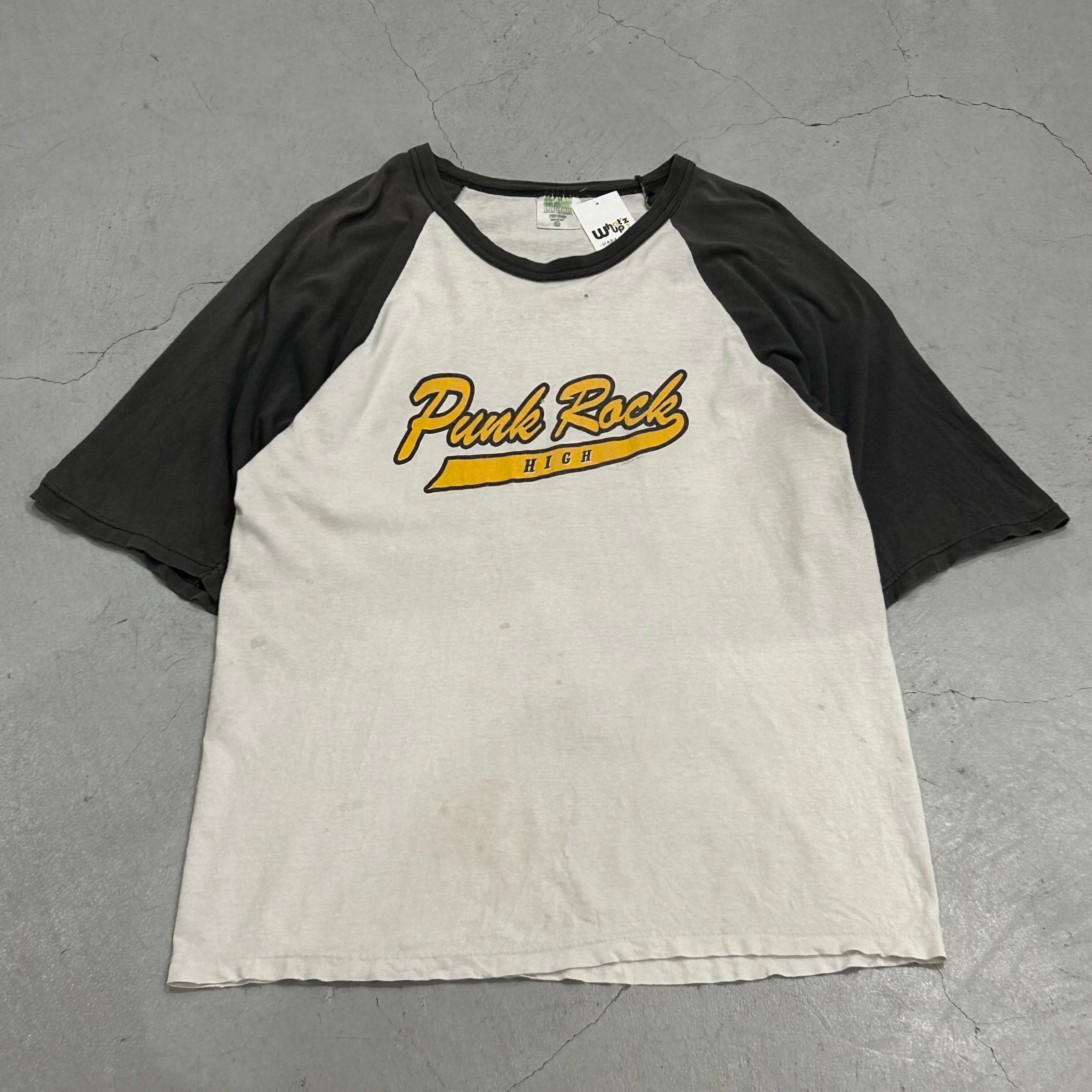 90sCINDER BLOCK “LOSER” raglan T-shirt【高円寺】