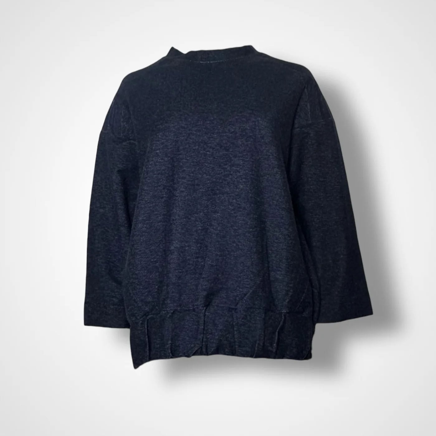 コグザビッグスモーク　完売品 2023春夏モデル　HILLARY TOP COGTHEBIGSMOKE｜リンクルジャージー スクエアスリーブ クルーネック トップス