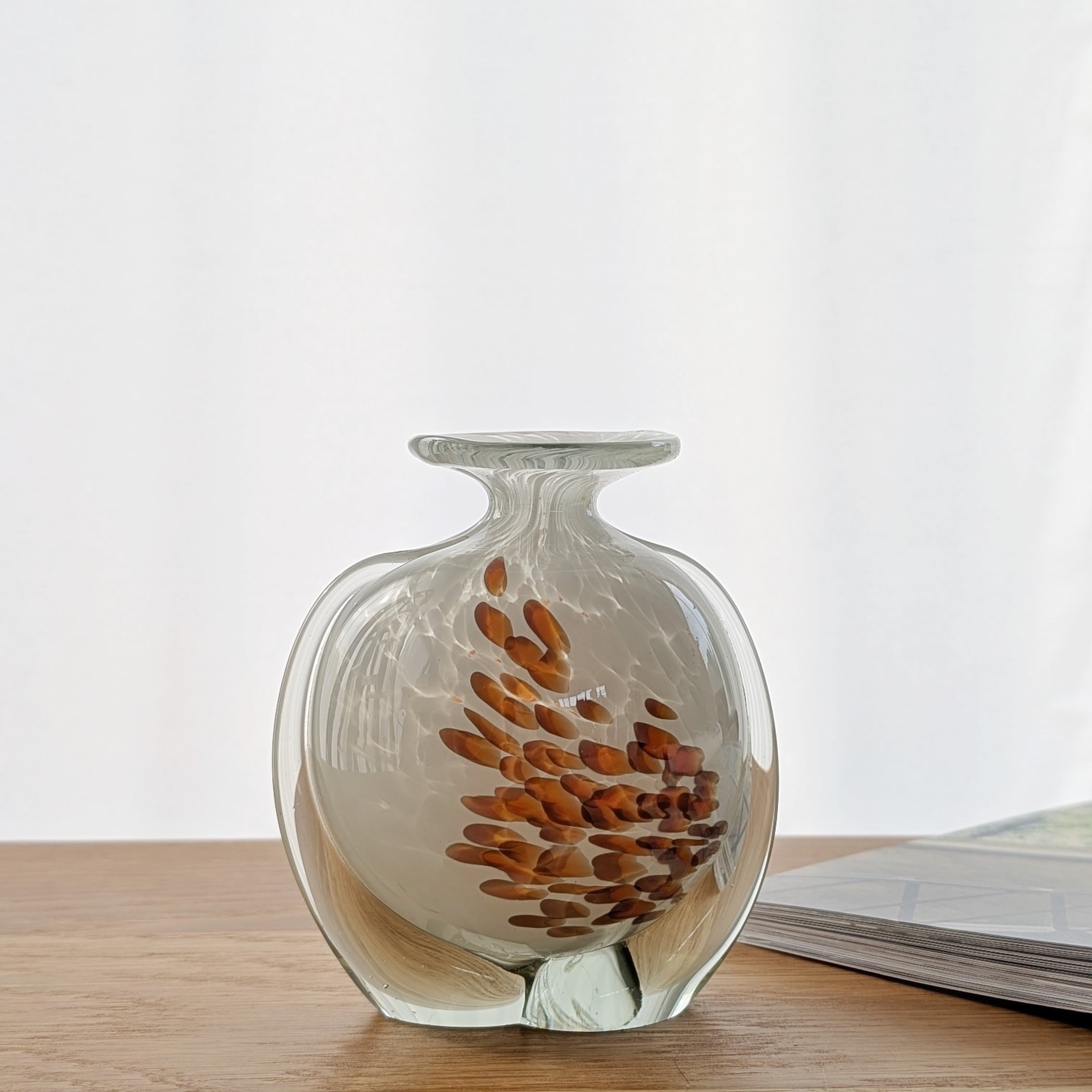 Vintage Mdina Glass Vase | sonota ヴィンテージ家具・デザイン