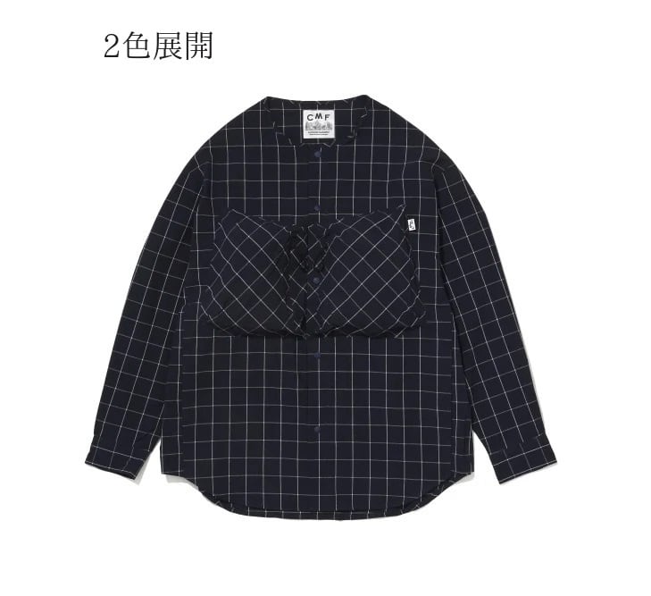 COMFY(コムフィ)~COLLARLESS SHIRTS~