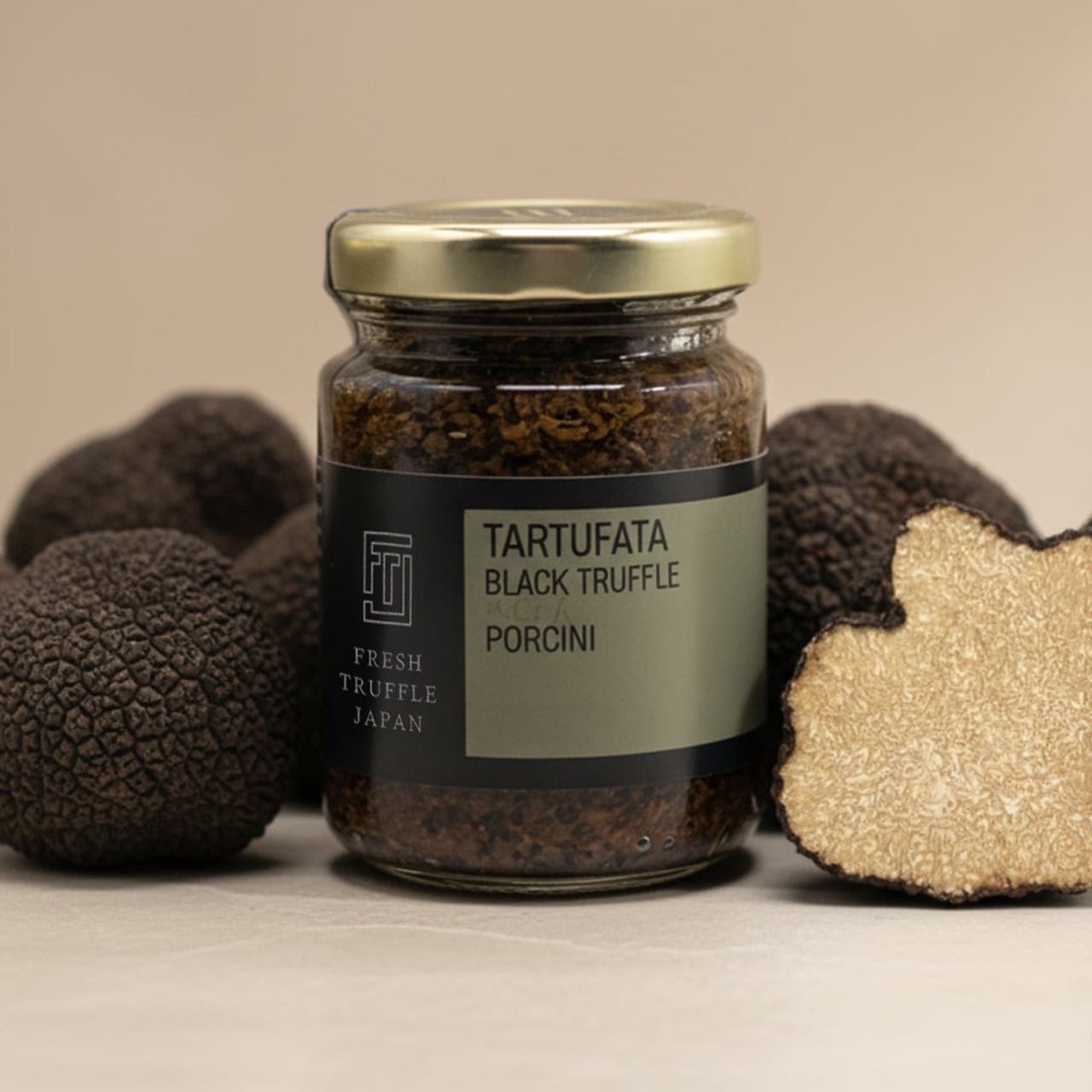 黒トリュフポルチーニディップソース90g | FRESH TRUFFLE JAPAN