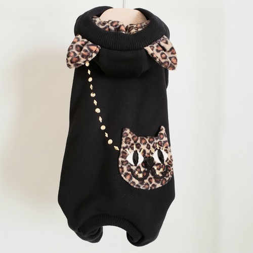 アニマルポシェットカバーオール