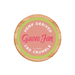 【CBD クランブル】Guava Jam