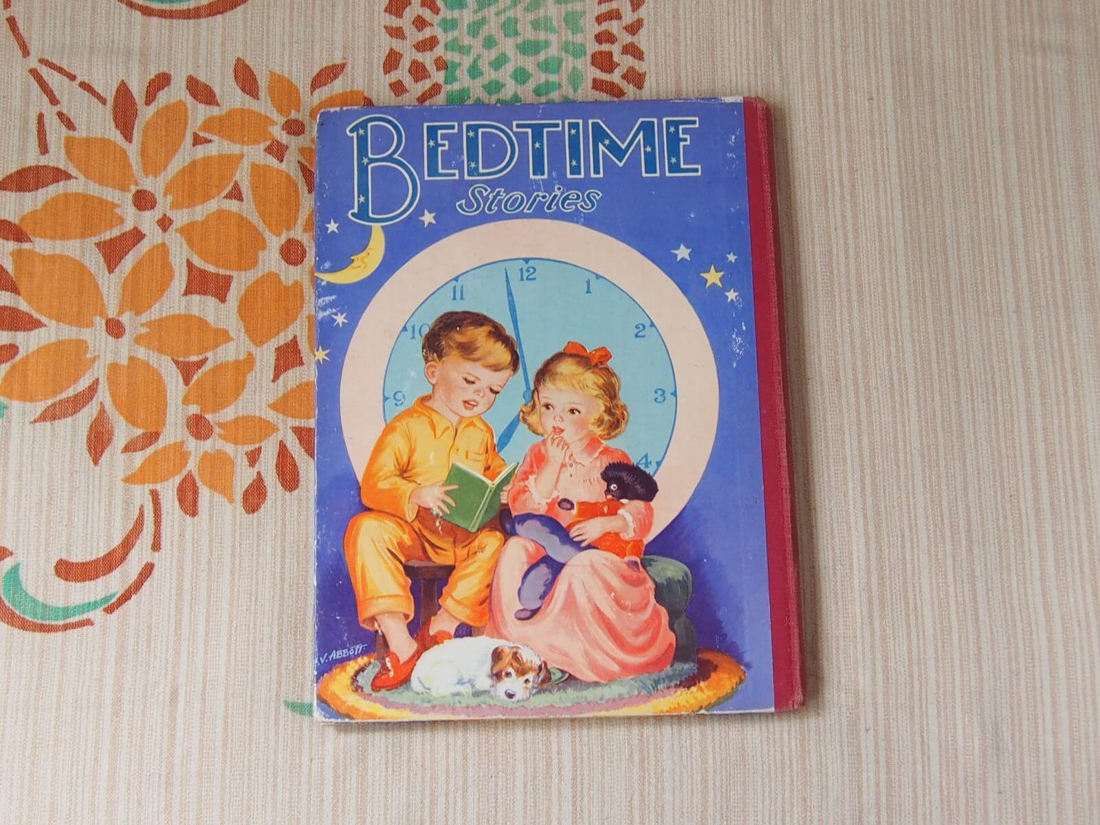 イギリスアンティーク 絵本 児童書 BEDTIME Stories | Bonny Bee