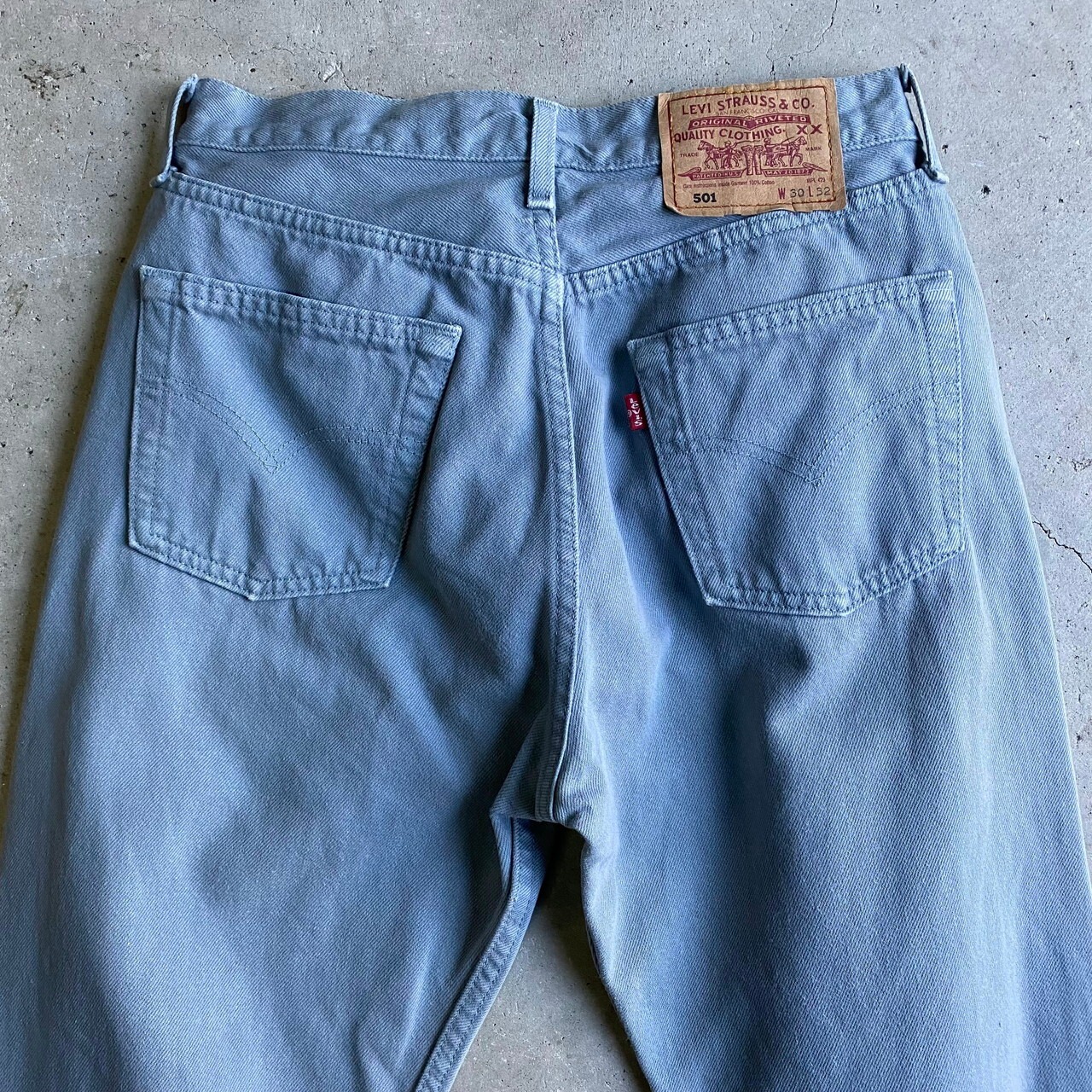 グッドカラー 90年代 フランス製 Levi