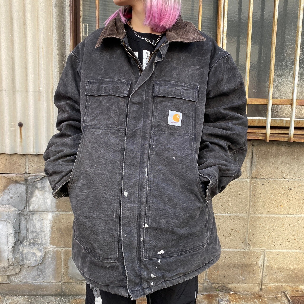 ビッグサイズ Carhartt カーハート トラディショナルコート メンズXXL 