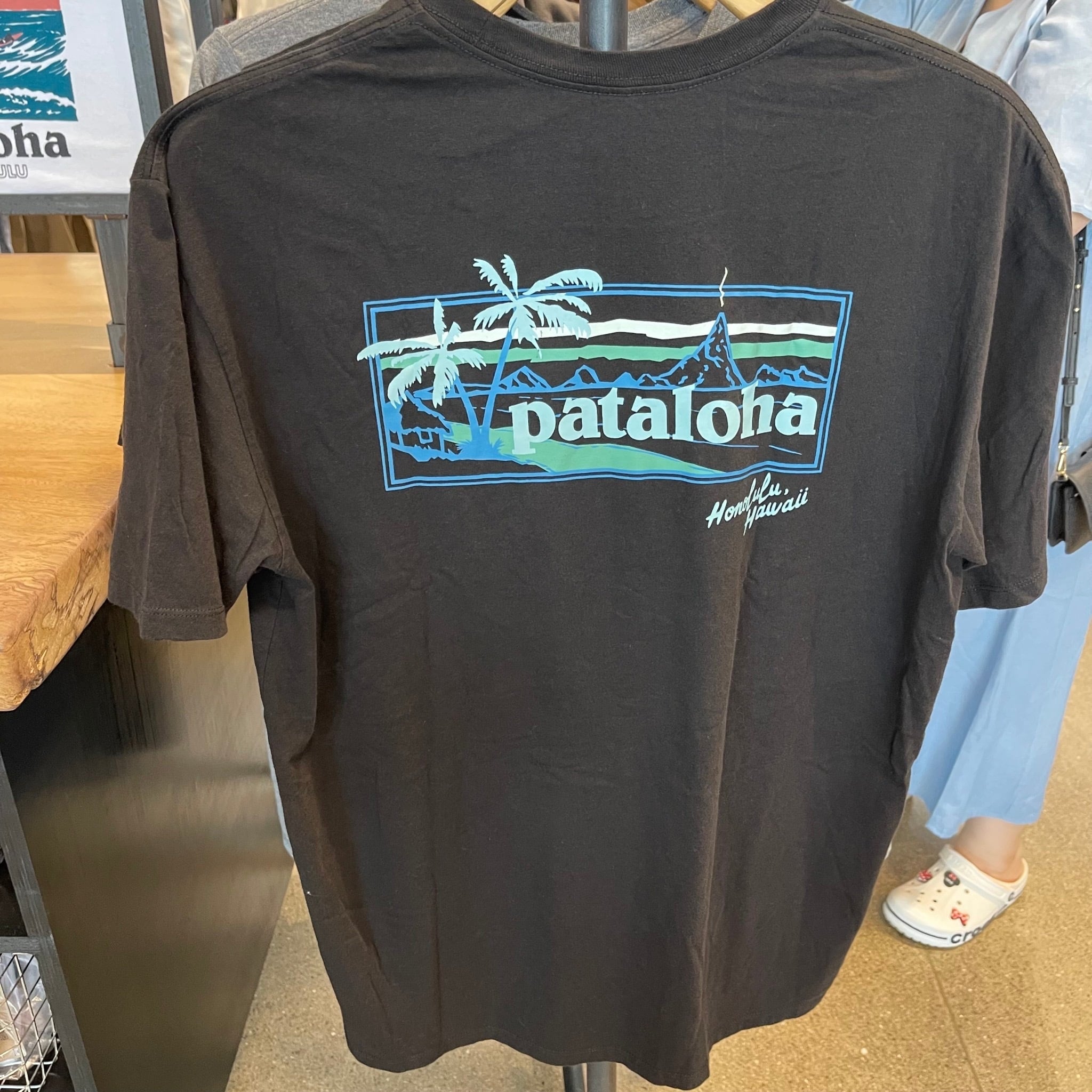 メンズMサイズ》Pataloha パタロハ/Honolulu限定 Tシャツ | Big mahalo