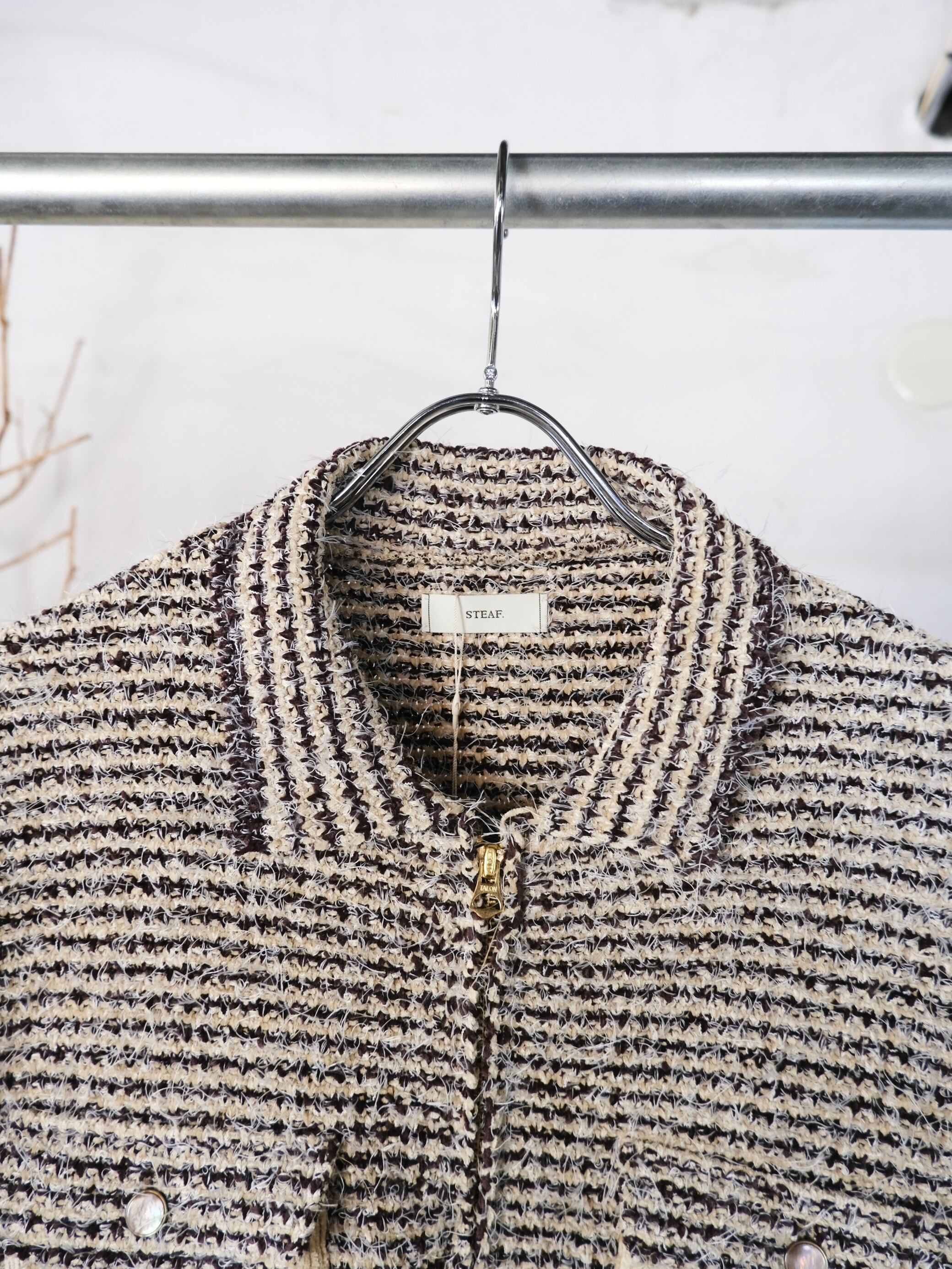 STEAF】 PELT KNIT SHIRTS | THE OUR