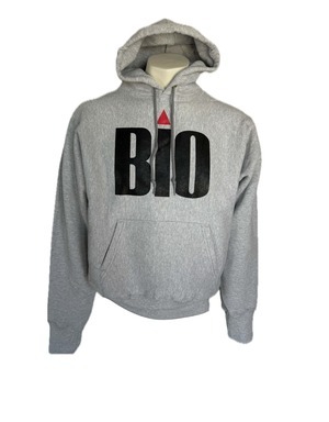 12oz Pullover Hoodie(GY)【BIO-F232】