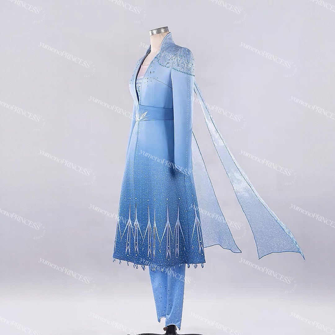 dハロ アナと雪の女王2 エルサ冒険服 オーダーメイド衣装 | yumenoPRINCESS