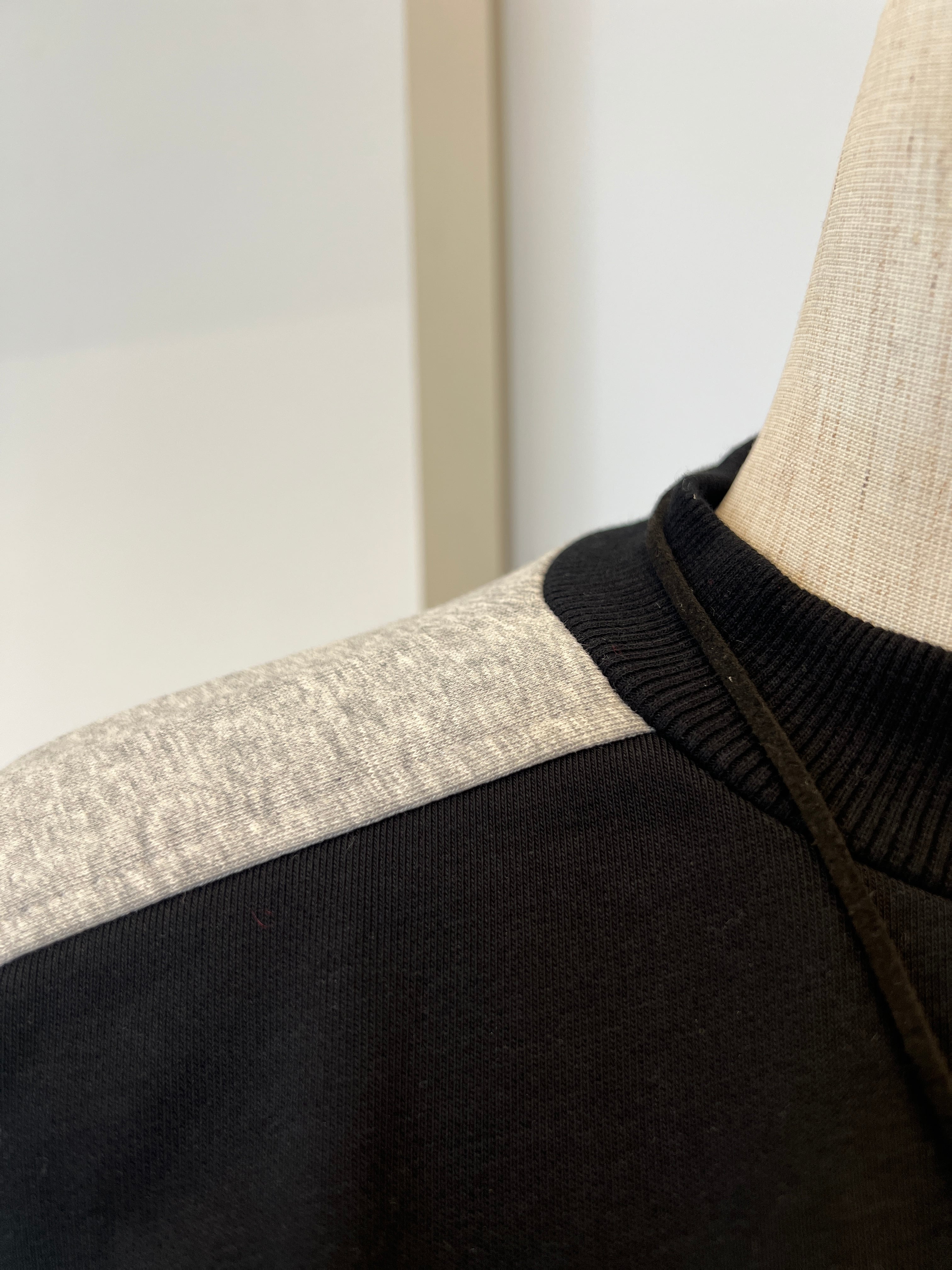 【DONA MARIE】ブロックカラー配色スウェット　145017