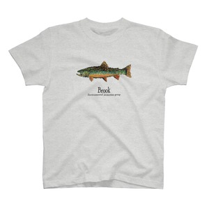 Ash)Dot Fish Tee