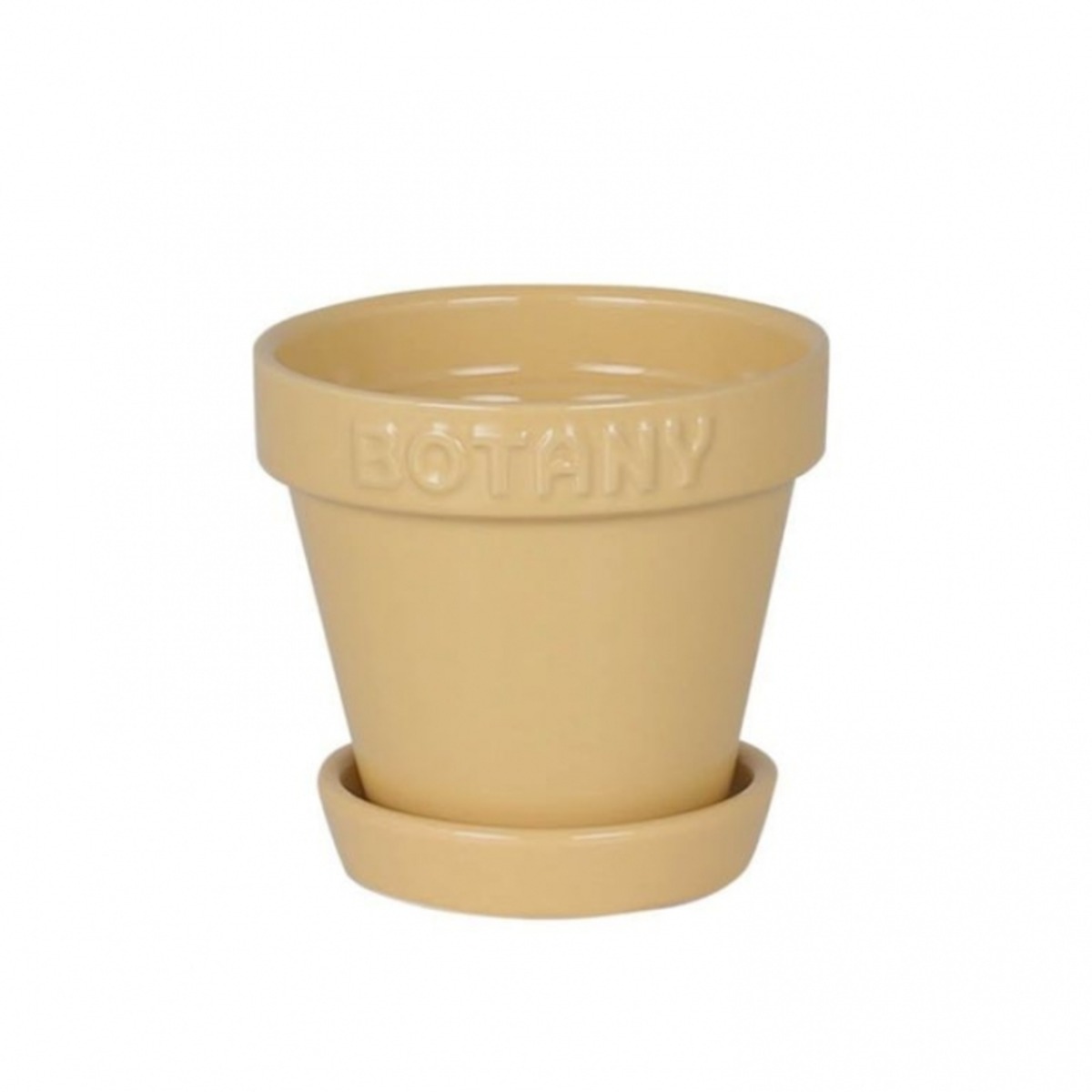 BOTANY POT 3 BEIGE [サイズ: 3号] [カラー: BEIGE] | フラワーガーデン泉 オンラインショップ