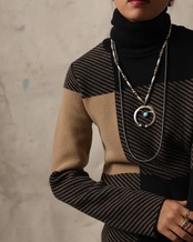 Chloe / Color Block Knit