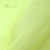 社交ダンス 衣装 スタンダードドレス ワンピース ドレス グリーン系 イエロー系 黄緑 黄色 蛍光 フロート レース フリル デモ 競技 ダンス パーティ 発表会 華やか 明るい色 衣装 発表会用