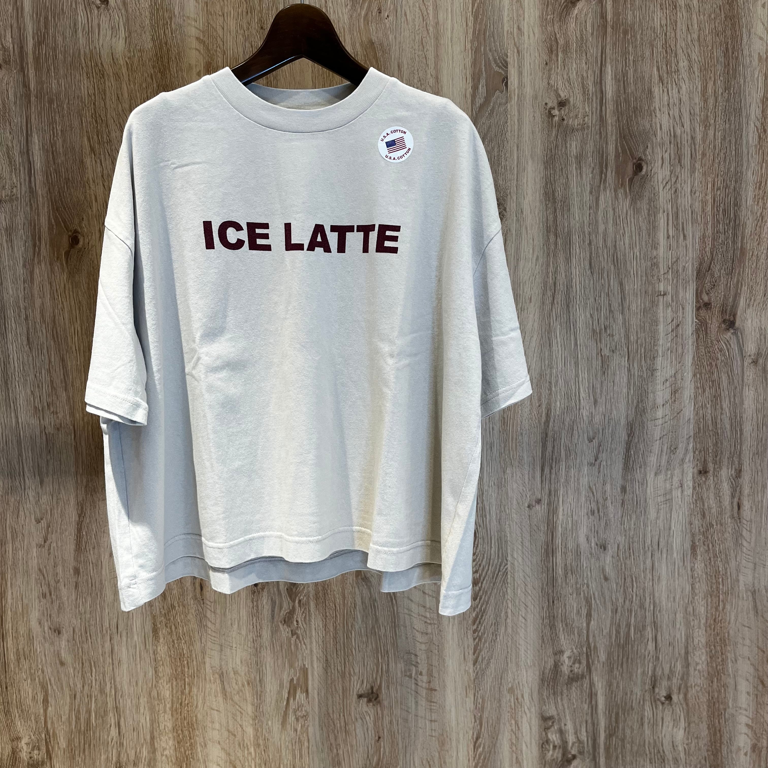 AUG ICELATTE TEE Tシャツ(N) | whispermusee