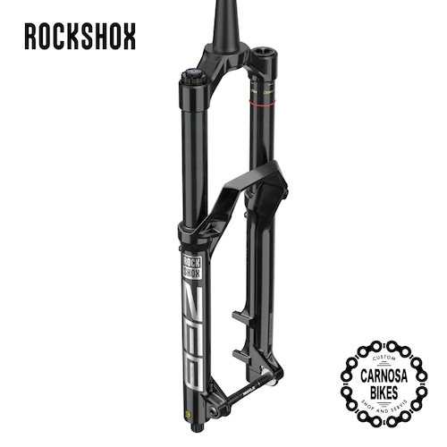 【ROCKSHOX】ZEB ULTIMATE [ゼブ アルティメット] 29インチ Boost 160mm 44offset Gloss-Black 2023