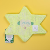 < WACHAPO > ラグ作品「ほし」