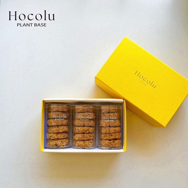 円筒ケースクッキー3本セット