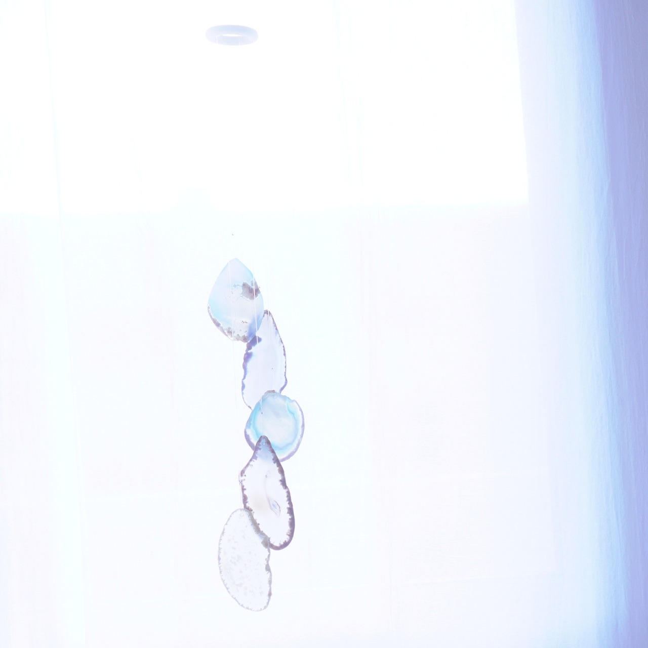 Winter Morning 04 - アゲートヒーリングチャイム / Agate Sun Catcher Wind Chime 446