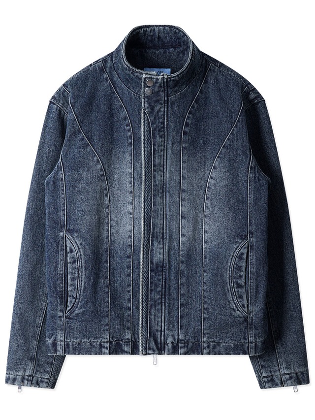 [IGNOTA] CORE:14 DENIM JACKET (BLUE) 正規品 韓国ブランド 韓国通販 韓国代行 韓国ファッション イグノタ 日本 店舗