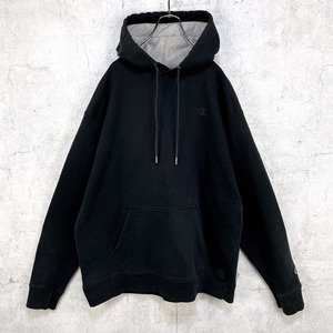 チャンピオン パーカー 刺繍ロゴ