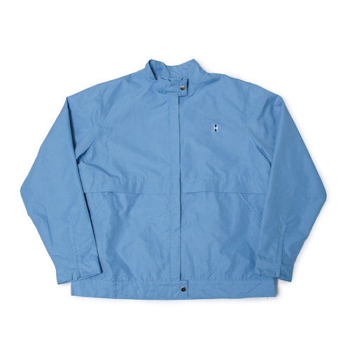 CharterClub 00s SkyBlueGolfLogoPolyJacket