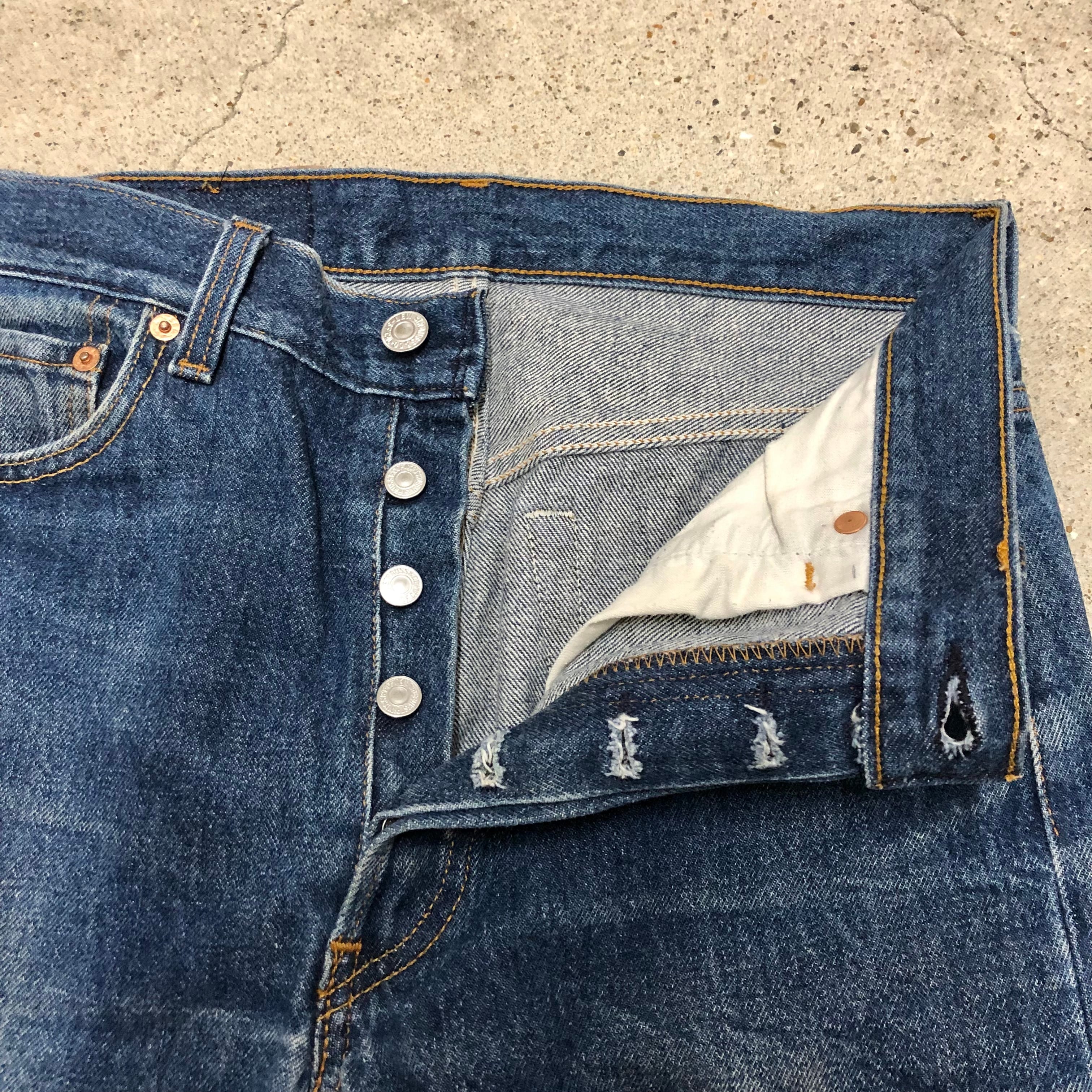 90s USA製 Levi's リーバイス 501xx デニム ジーンズ W31 【公式通販】