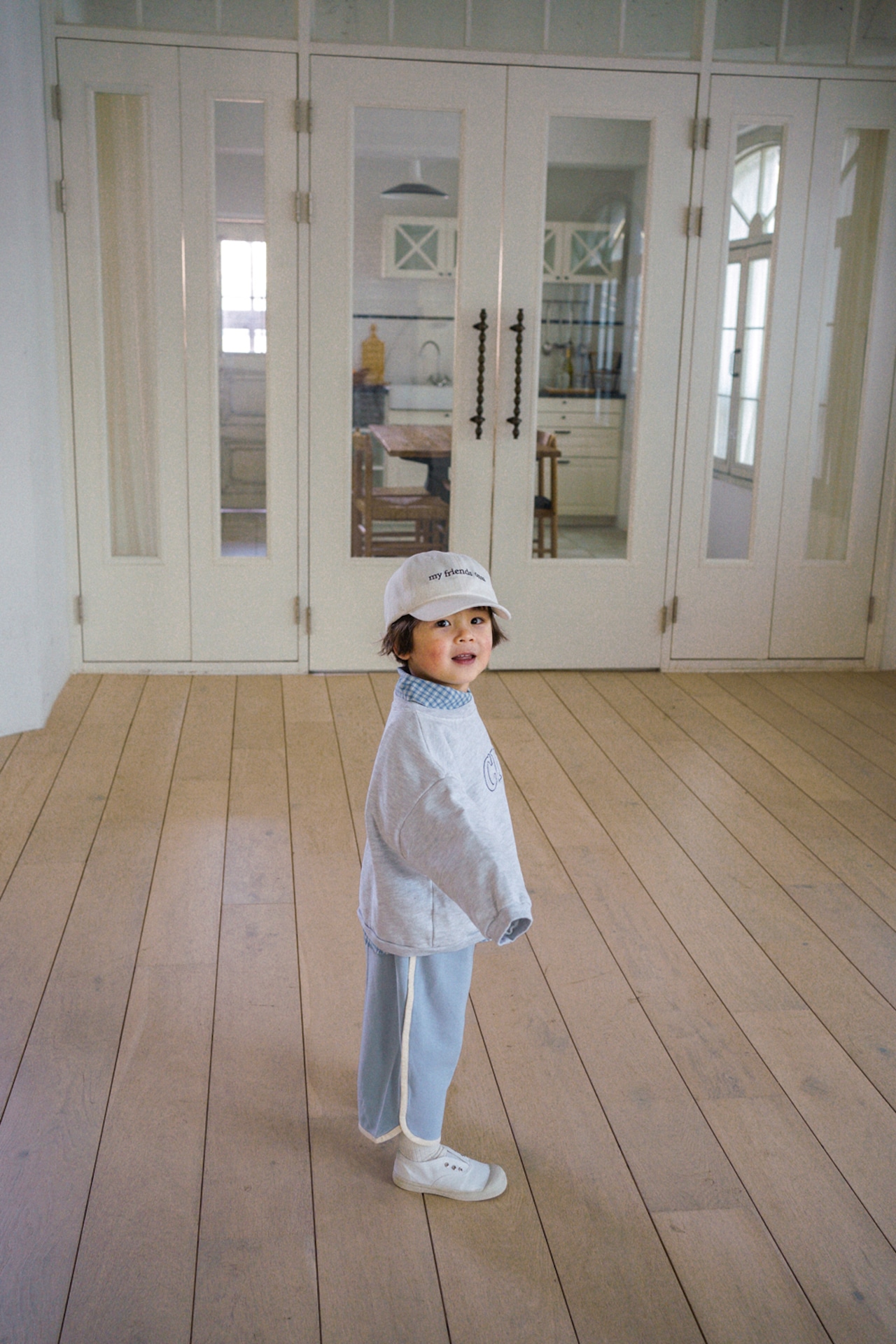 ONU 26/SS Rib-Trim French Terry Pants