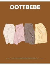 韓国子供服 / 26winter / oottbebe / もちもちタートルネックT / ベビー&キッズ / 冬服 *XS~XL*