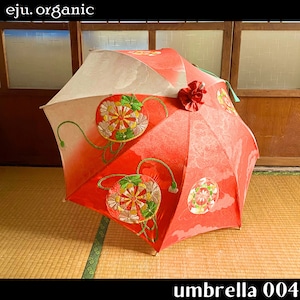 kimono umbrella 004 / kimono parasol　着物傘、着物日傘