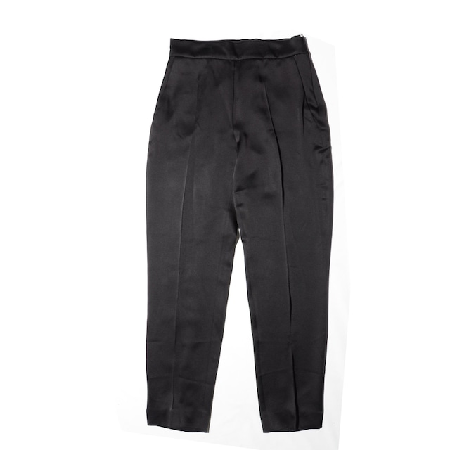 (outlet) max mara studio   satin cigarett  trousers