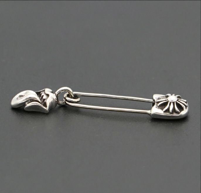 CHROME HEARTS クロムハーツ リップ＆タン CHプラス セーフティーピン