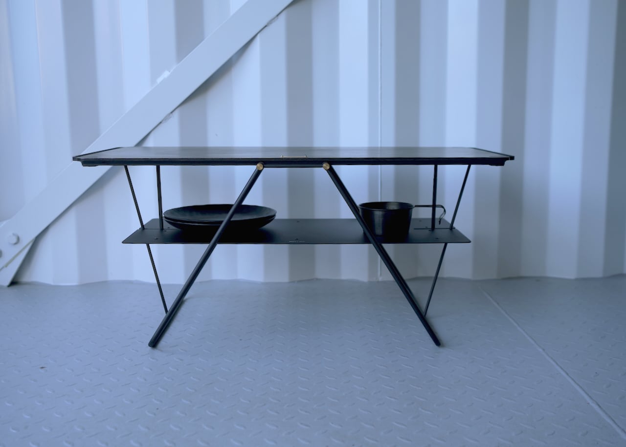 Butterfly Under Shelf