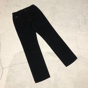 ⊕LEE 後染めBLACK DENIM PANT MEXICO