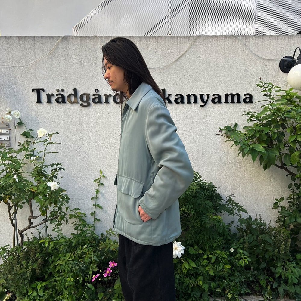 Vintage Gabardine Jacket [1950s-] Vintage Rayon Gabardine Jacket