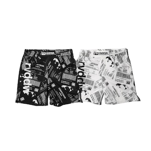 【reversal】WMC BARCODE SLIT ACTIVE SHORTS w/POCKET     アクティブ　ショーツ （ポケットあり）【rvddw】【リバーサル】