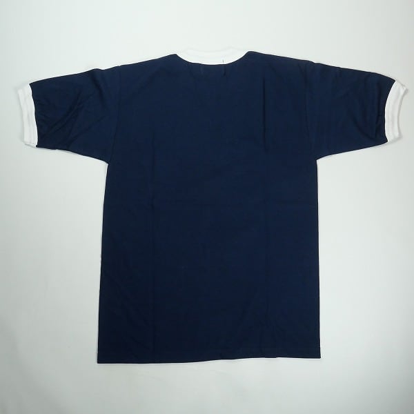 Size【M】 TENDERLOIN テンダーロイン TRIM TEE NAVY リンガーTシャツ