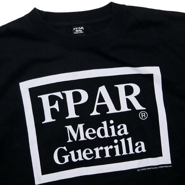 FPAR Media Guerrilla size 01　TEE
