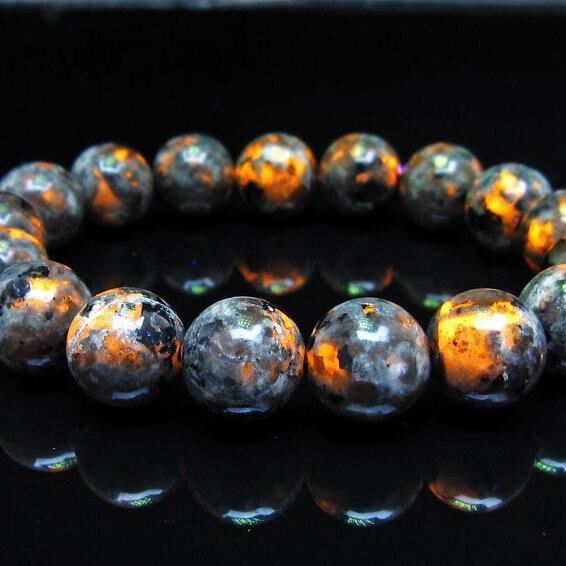 ユーパーライト ブレスレット 13mm 一点物 メール便可 [M便 1/10] 111-43290