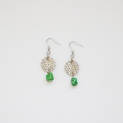 green turquoise ピアス＆イヤリング mm1256