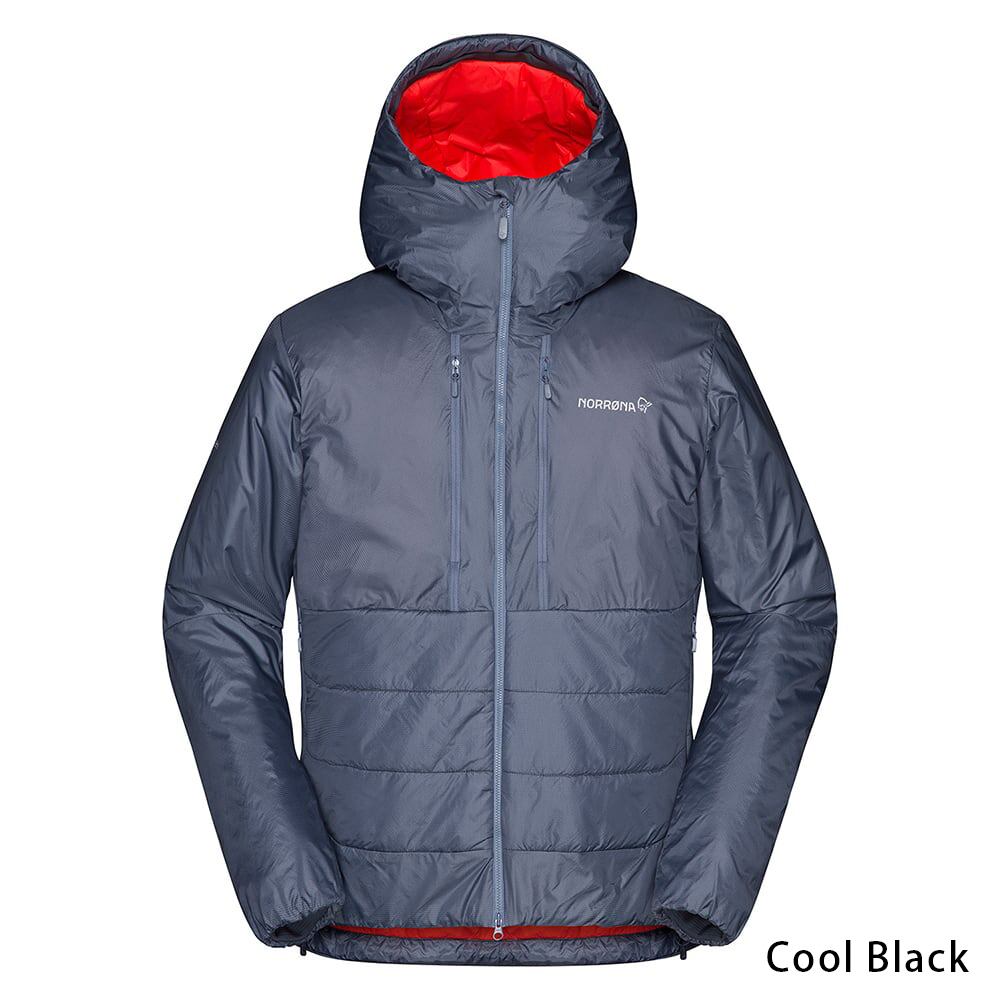 NORRONA Trollveggen Primaloft100 Zip Hood MEN | WORKROWN UNIFORM