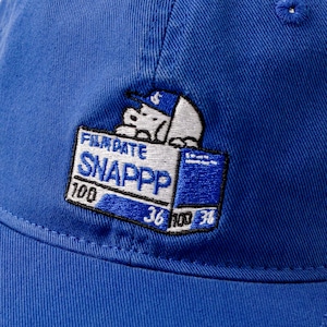 ｜SNAPPP AND JOHN | 刺繡野球帽