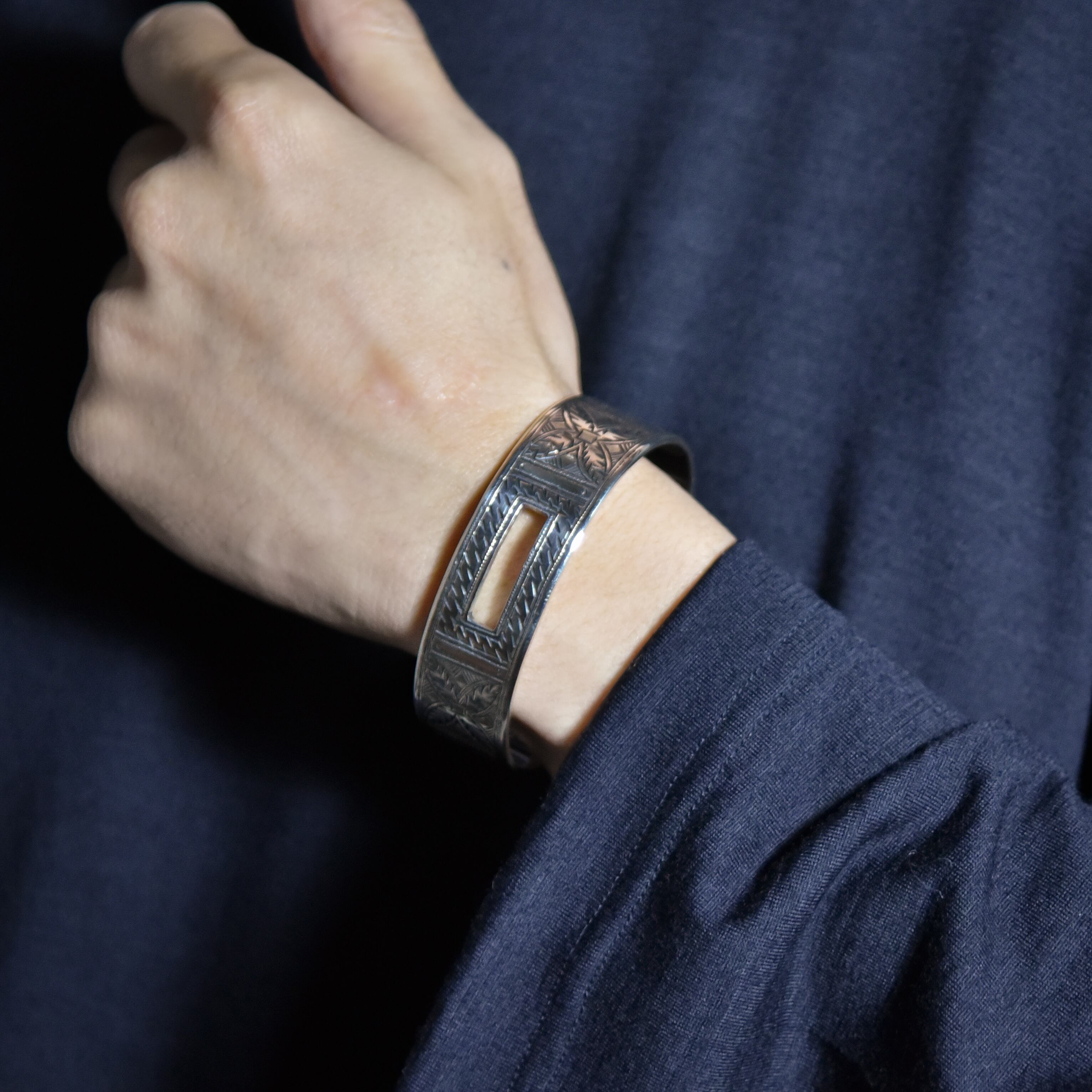 TOUAREG Silver Bangleトゥアレグ シルバー バングル 112 | mark