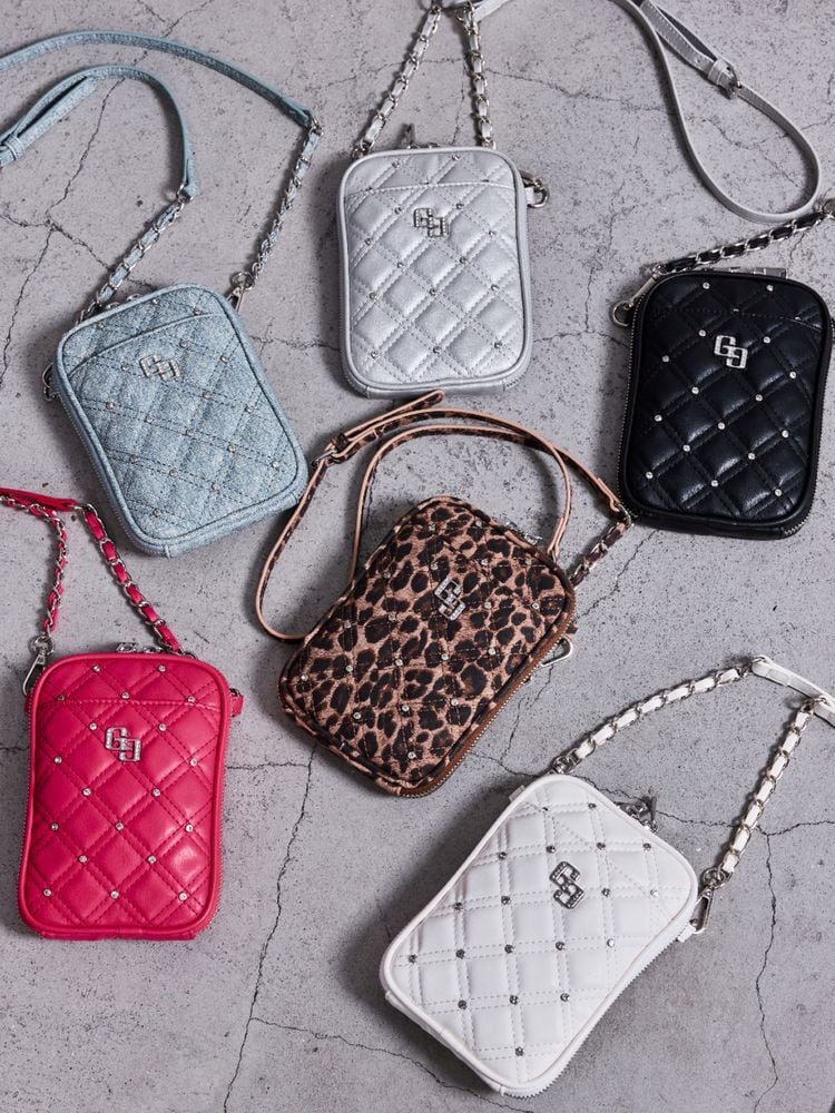 GYDA】GG エナメルクロコmini BAG | MARKS by sourin