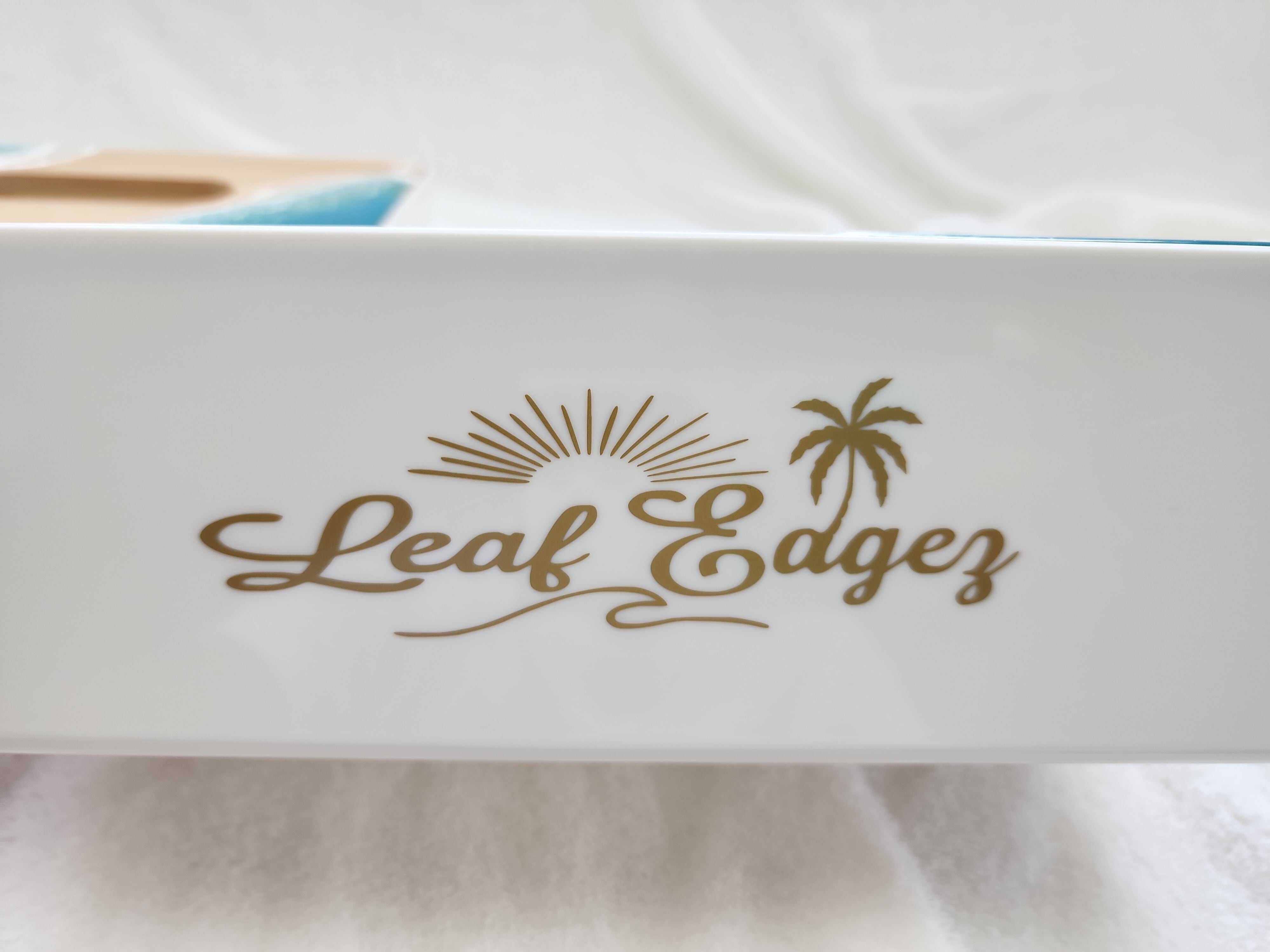 134.オーシャンレジンアート ティッシュBOX | Leaf Edgez