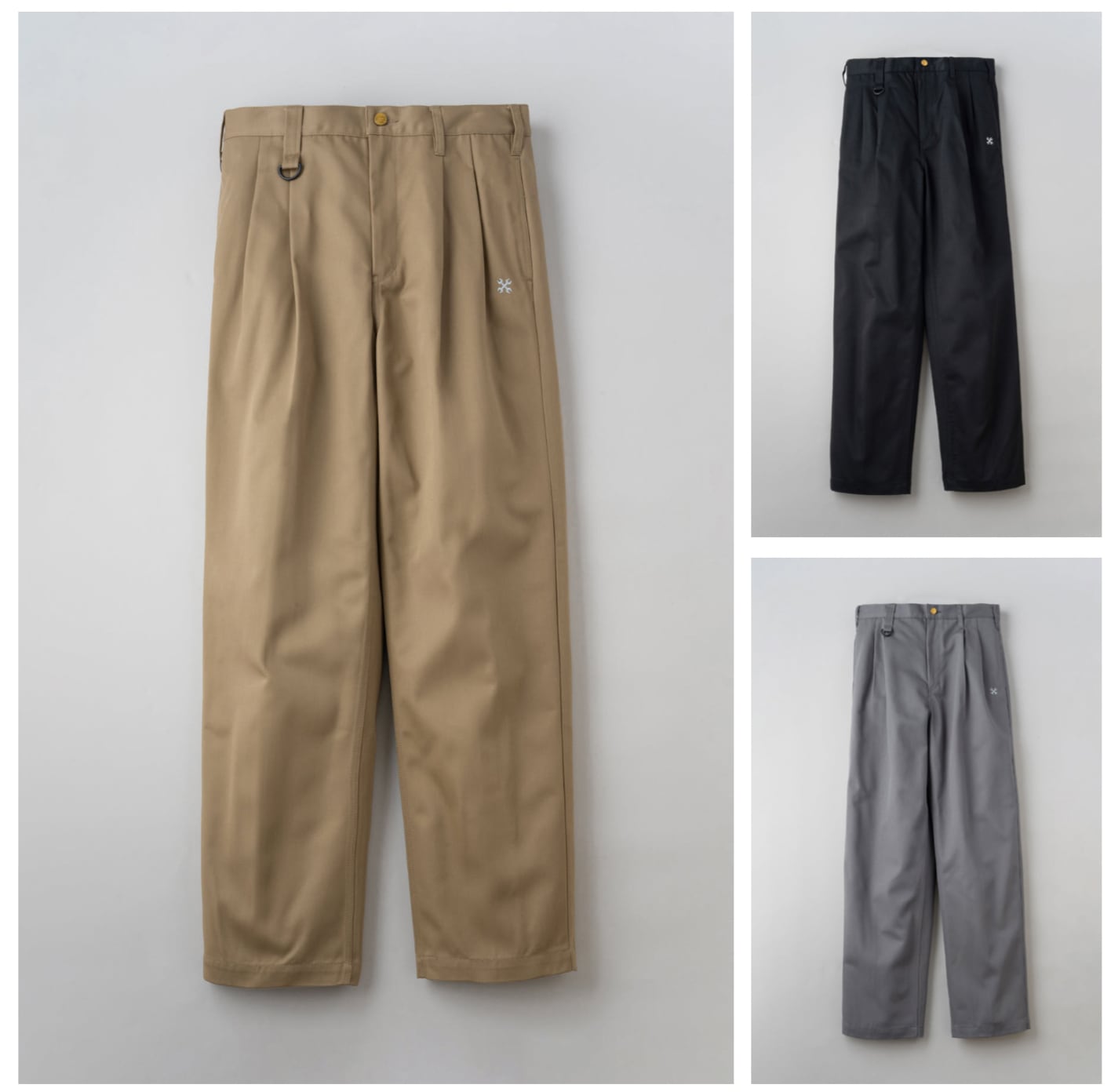 BLUCO【ブルコ】2TUCK WORK PANTS 0064 | BETTON CLOTHING