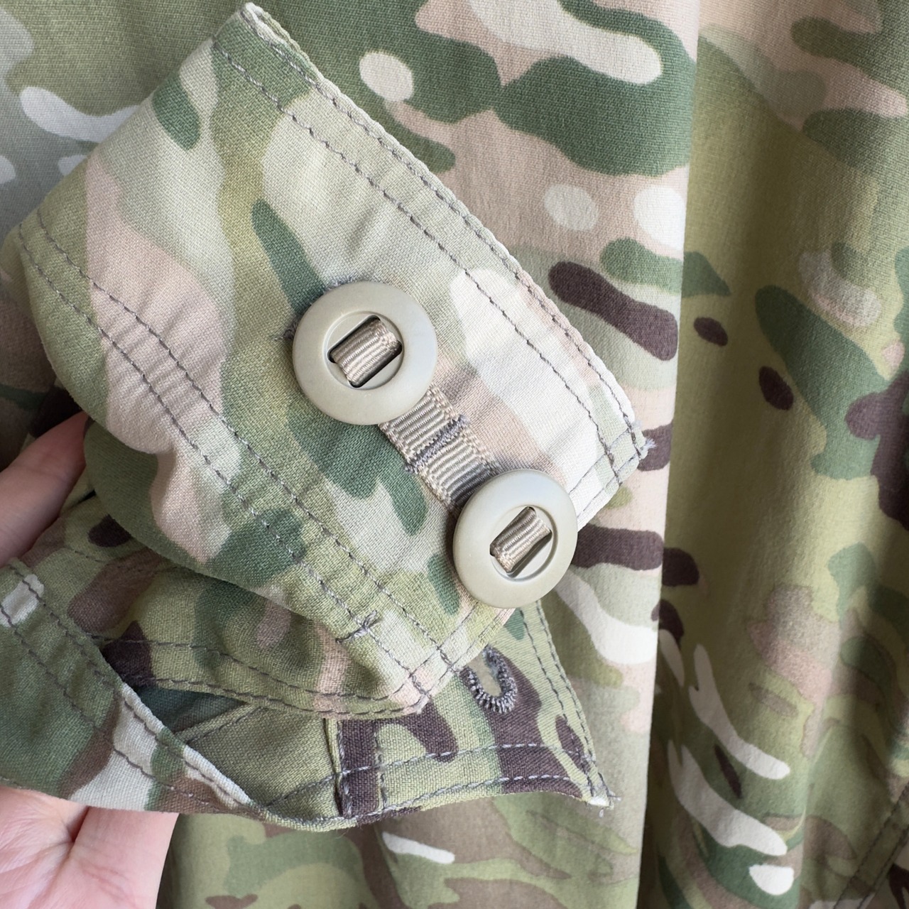 Patagonia 3S コンバットフィールドシャツ デッドストック 90s 画像8