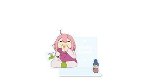 ゆるキャン△SEASON2 日本きゃんぷばなししまりん＆おおぐらいなでしこアクリルペン立て