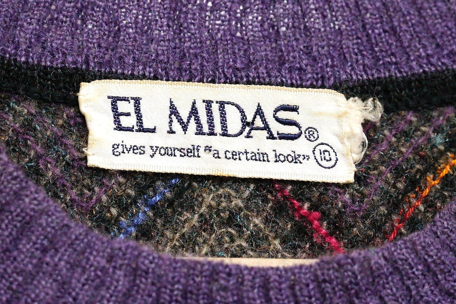 EL MIDAS ニット